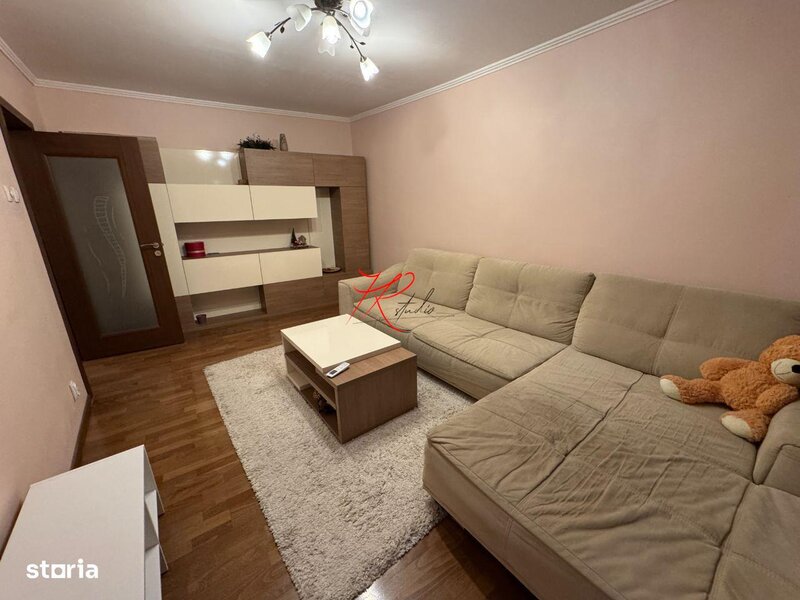 Tei, vanzare apartament 3 camere mobilat.